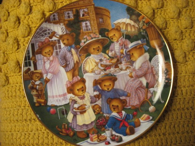 franklin mint heirloom bears