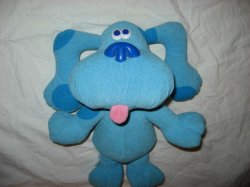blues clues soft toy