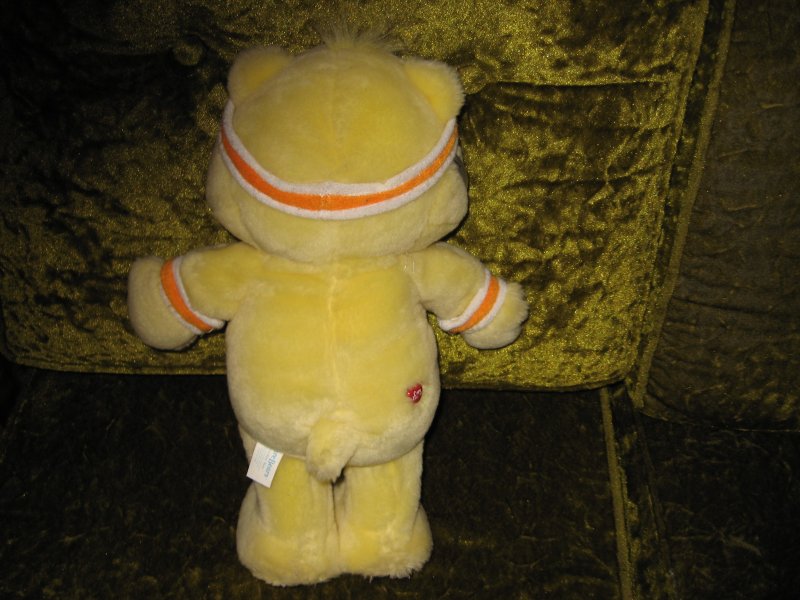Image 1 of Care Bears Funshine Bear Exercizes and Talks to your child Battery Incl