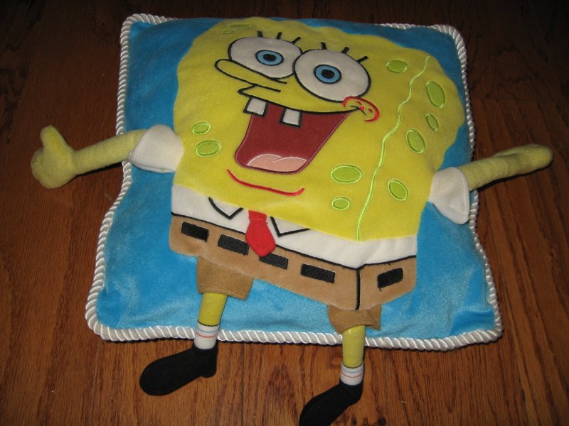 Image 0 of SpongeBob Plush pillow doll 14