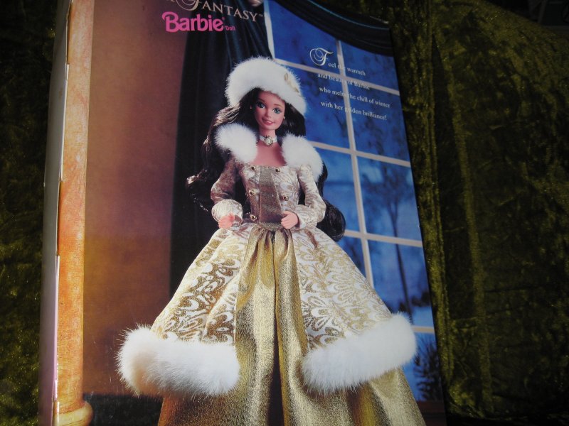 Image 1 of Winter Fantasy Barbie special edition 13