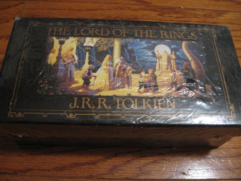 Image 0 of J.R.R. Tolkien Lord of the Rings Auduio Cassette 13 tape set NIB sealed