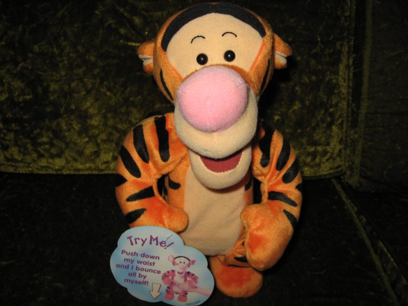 Image 0 of Bouncy Tigger doll 12