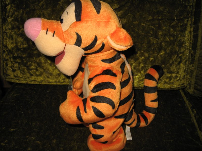 Image 1 of Bouncy Tigger doll 12