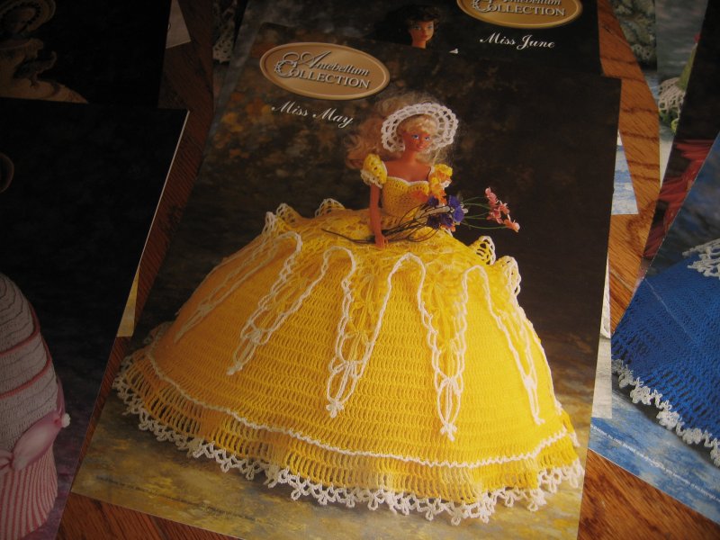 Image 2 of Annie's calendar bed doll society 12 months antebellum collection new