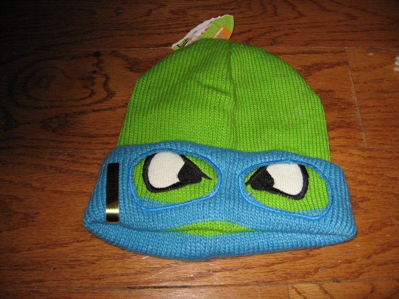 Image 0 of Nickelodeon Winter reversible  child Hat ages 14 and older new super soft /