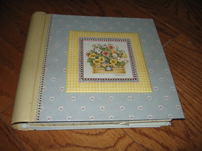 Debbie Mumm  new greeting card organizer and address book spring  collection