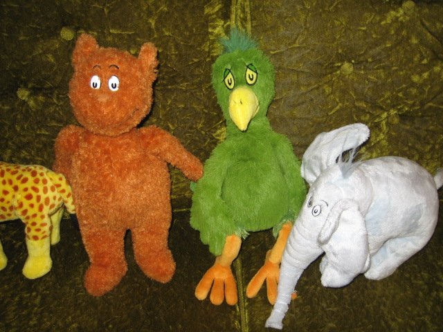 dr seuss stuffed animals
