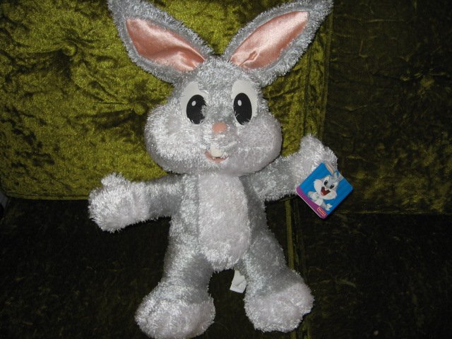 Image 0 of Looney Tunes Baby Bugs bunny new stuffed animal 