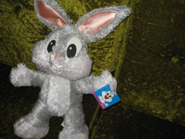 Image 1 of Looney Tunes Baby Bugs bunny new stuffed animal 