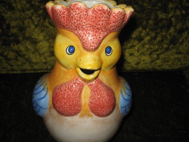 Image 1 of Rooster pitcher 9