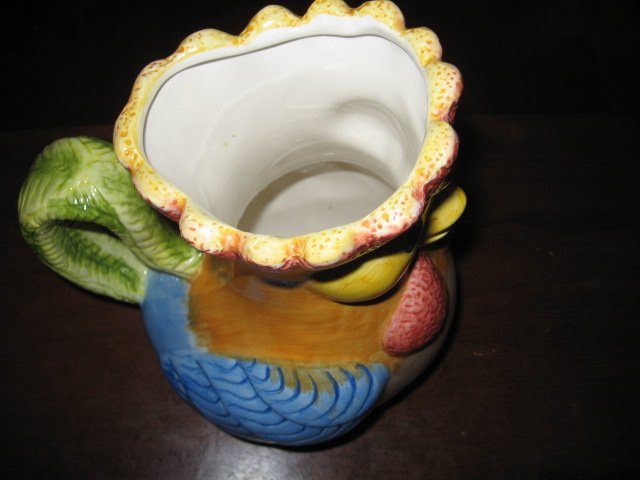 Image 2 of Rooster pitcher 9