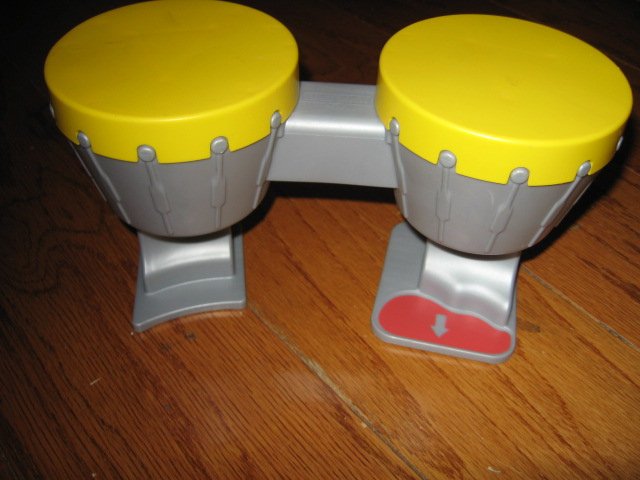 Image 0 of Elmo Sesame Street Let's Rock Elmo Drum Replacement Part ONLY rare.  