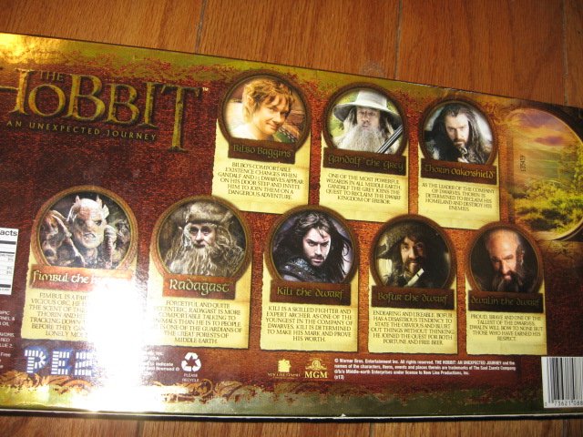 Image 1 of Pez Hobbit limited edition collection NIB