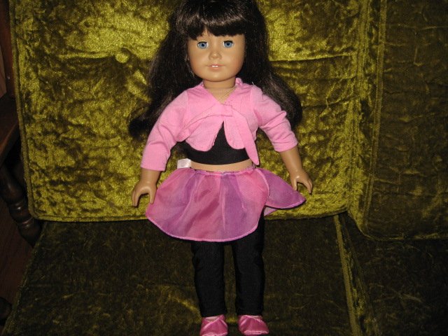 Image 1 of American girl doll Samantha /