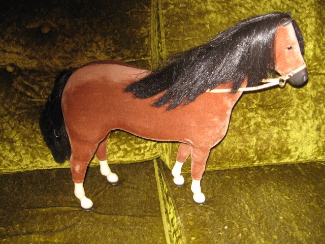 american girl brown horse