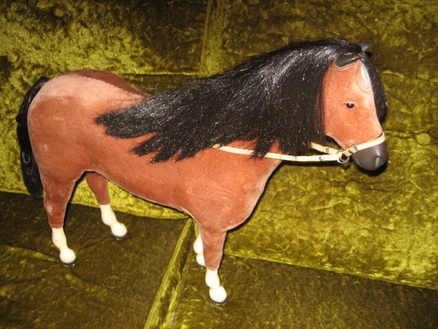 Image 2 of American Girl Brown Sorel Horse 19