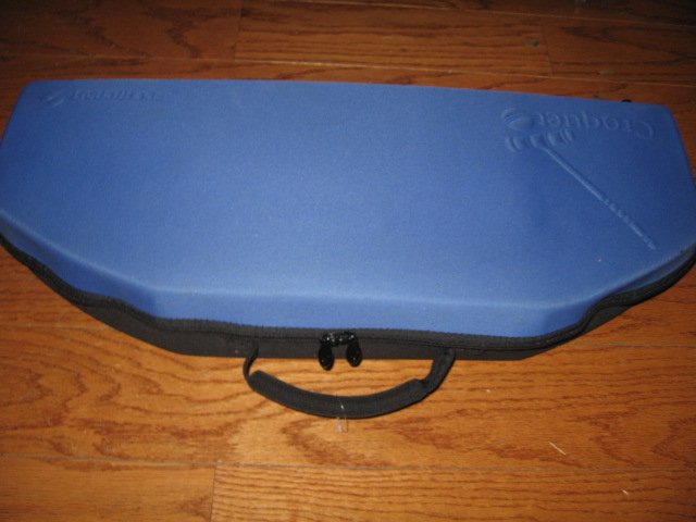 Image 1 of Croquet set 4 player zipper carry case new