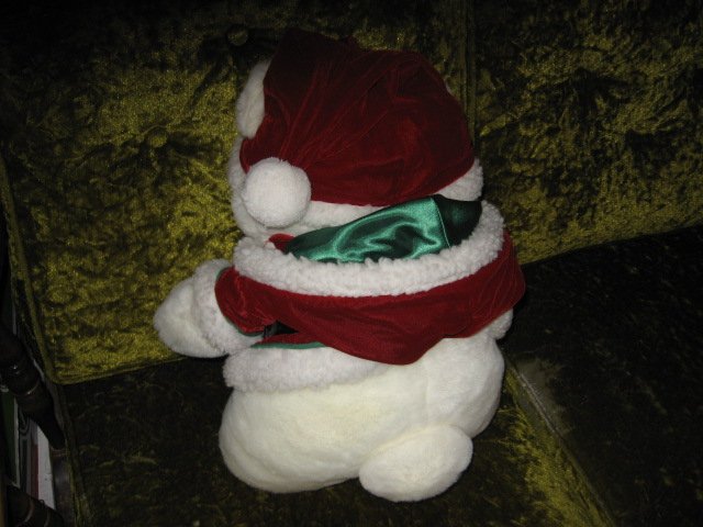 santa bear 1998
