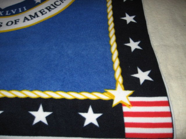 Image 2 of United States Airforce flag  Military Fleece Blanket 