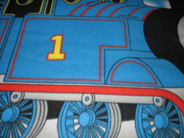Image 3 of Thomas the Train tank Engine  Child bed size Fleece Blanket Double 34