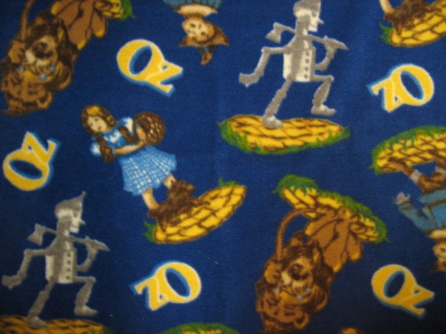 Toto wizard of oz rare fleece blanket 