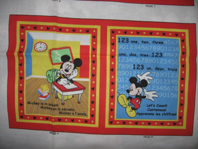 Image 1 of Mickey Mouse Disney All about 