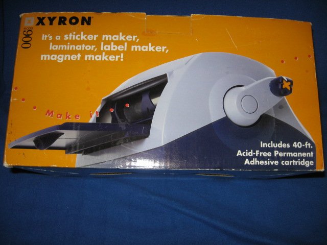Xyron 900 laminator hobby machine new