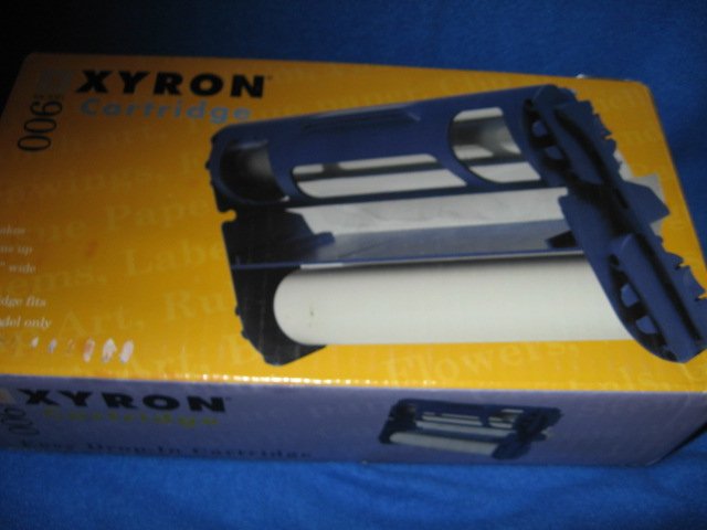 Xyron 900 cartridge acid free adhesive repositionable new