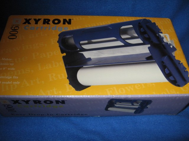 Xyron 900 cartridge two sided laminatation new