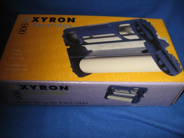 Xyron 900 cartridge laminate/magnet new