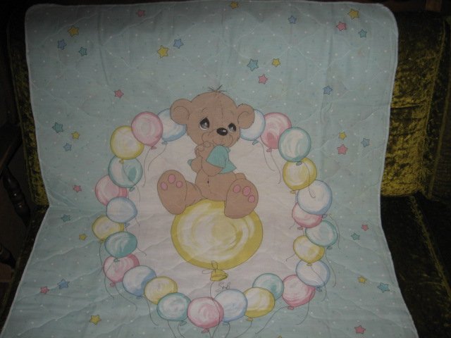 Fleece And Fabric Licensed Precious Moments Fabrics Blankets Items