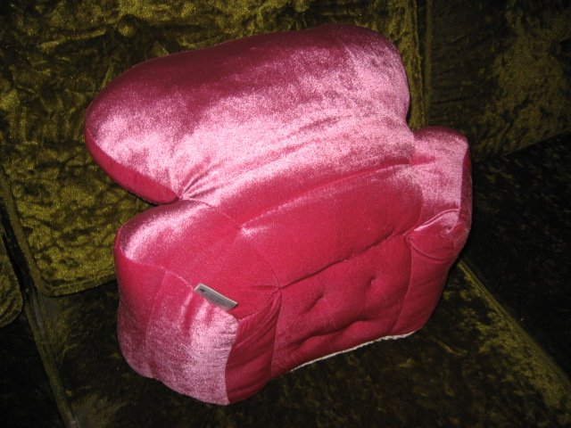 Image 2 of Hello Kitty  pouting toddler foam chair ages 3 and up