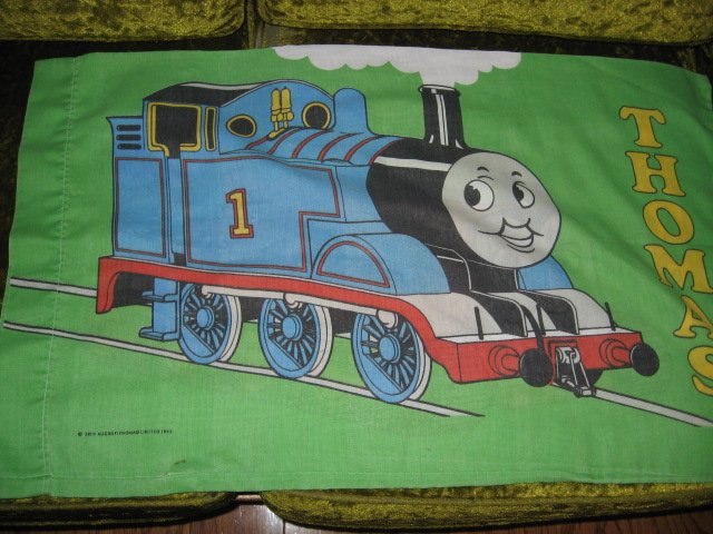 Image 1 of Thomas the Train Pillow Case set of Two