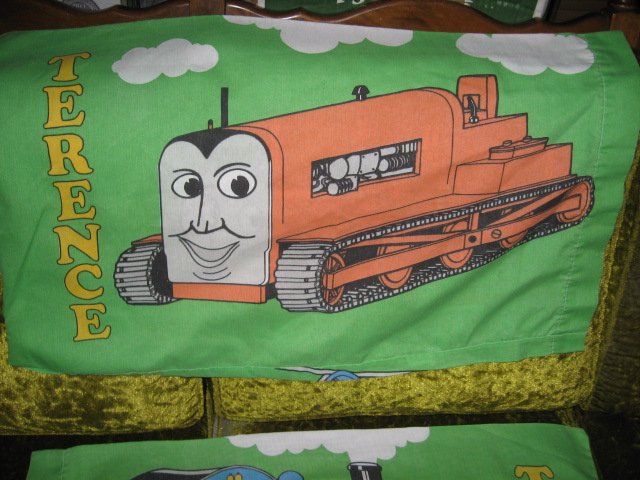 Image 2 of Thomas the Train Pillow Case set of Two