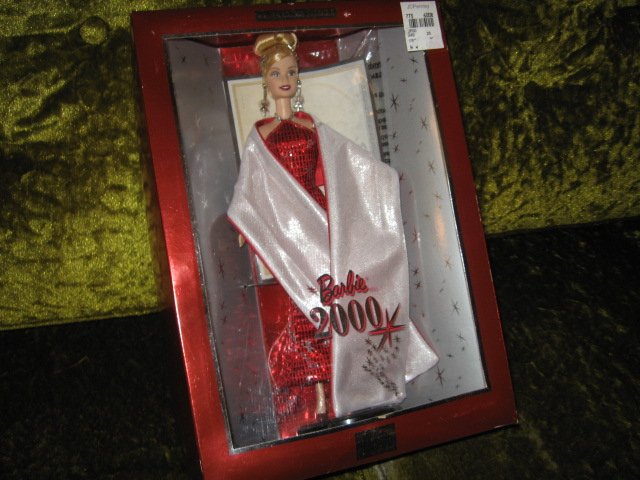 Image 0 of Collector Edition 2000 Barbie with certificate New in Box Rare