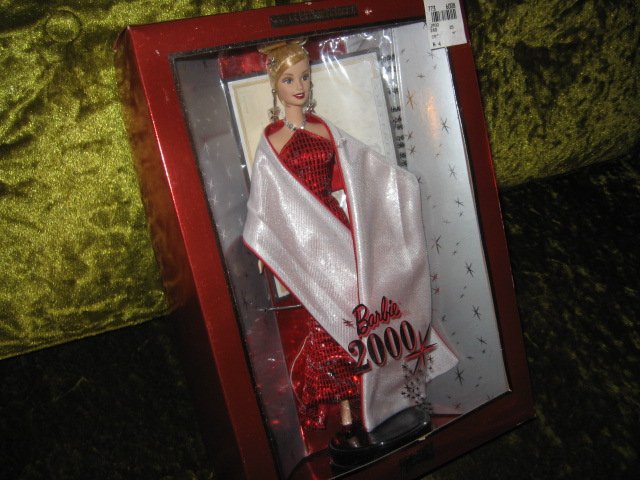 Image 1 of Collector Edition 2000 Barbie with certificate New in Box Rare
