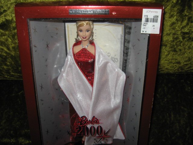 Image 2 of Collector Edition 2000 Barbie with certificate New in Box Rare
