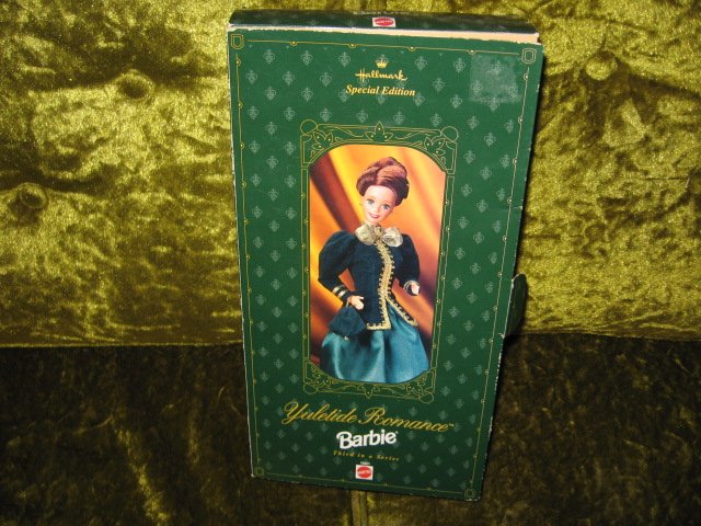 Barbie Hallmark Yuletide Romance edition new in box rare 1996