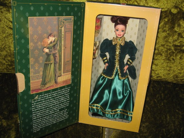 Image 1 of Barbie Hallmark Yuletide Romance edition new in box rare 1996