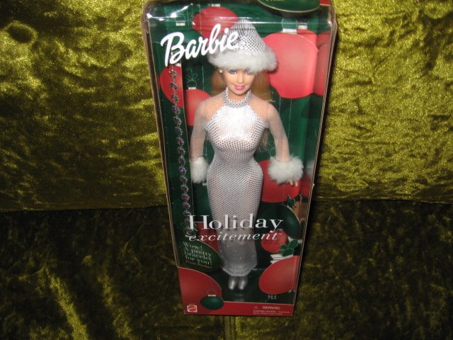Image 1 of Holiday Excitement  new in box rare 2001 Barbie