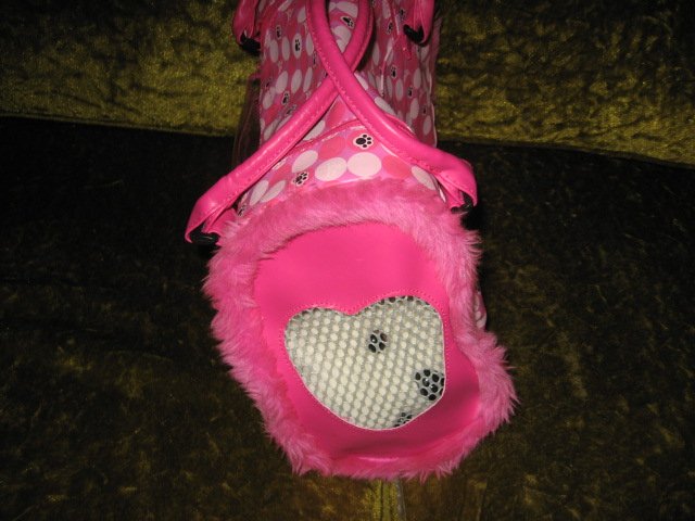 Image 1 of Barbie pet dog carrying case 