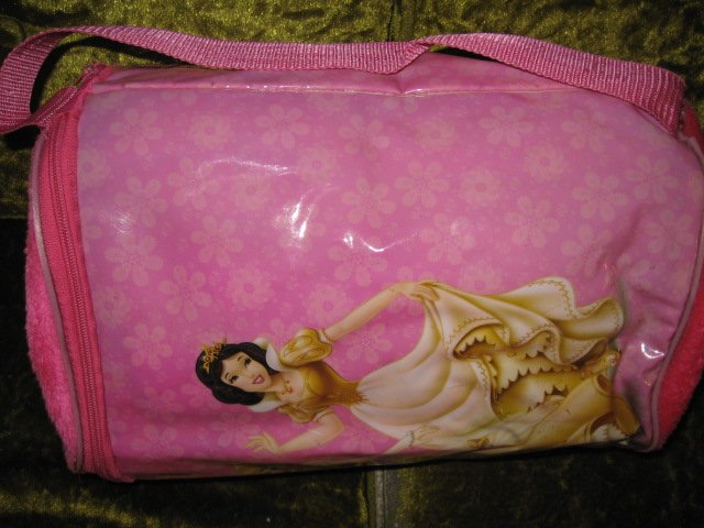 Image 1 of Disney Princess sleeping bag with carrying case