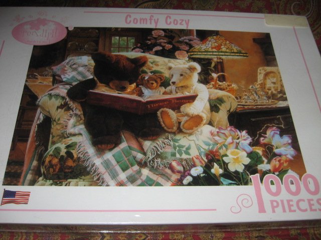 Image 0 of Mama baby bears puzzle unopened