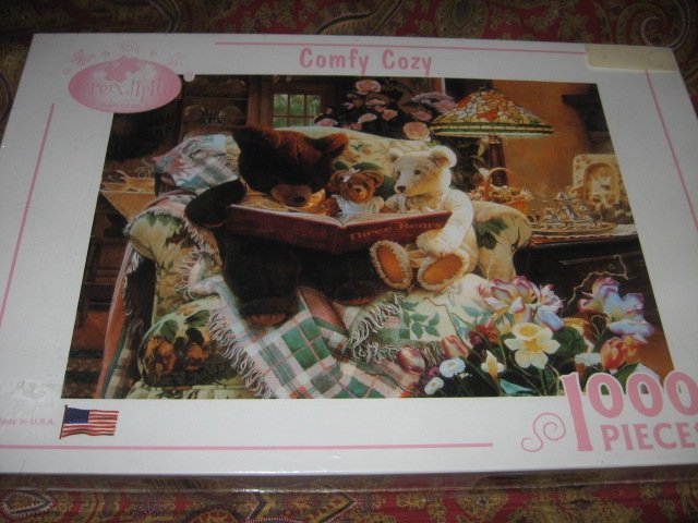 Image 2 of Mama baby bears puzzle unopened