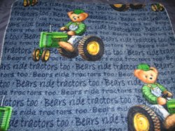 tractor teddy