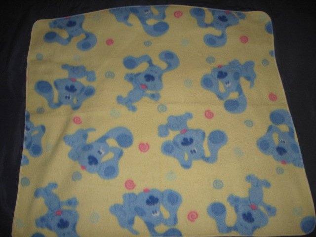 Image 0 of Blues Clues fleece baby blanket  27