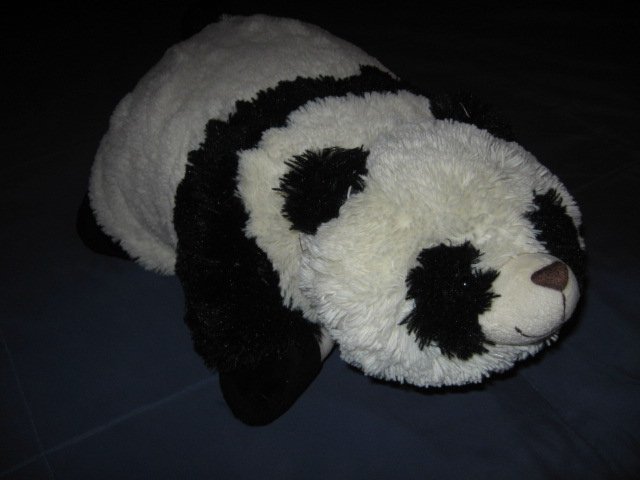 Image 1 of Panda Pillow Pet  cushion or pillow 