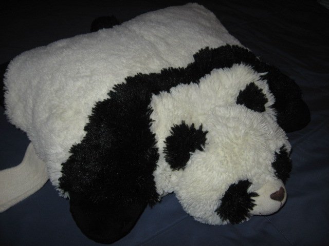 Panda Pillow Pet  cushion or pillow 