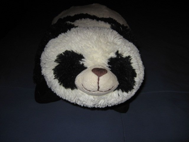 Image 2 of Panda Pillow Pet  cushion or pillow 